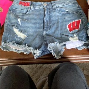 Pink Shorts